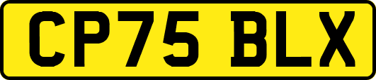 CP75BLX