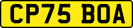 CP75BOA