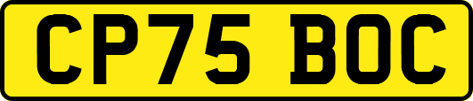 CP75BOC