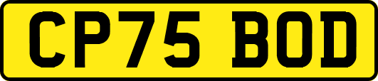 CP75BOD