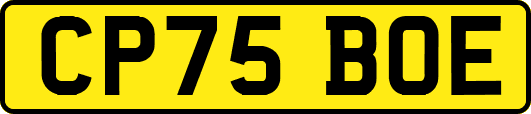 CP75BOE