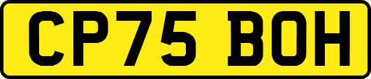 CP75BOH