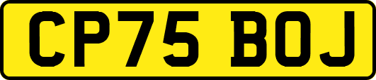 CP75BOJ