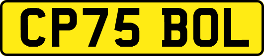 CP75BOL