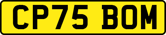 CP75BOM