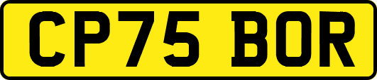 CP75BOR