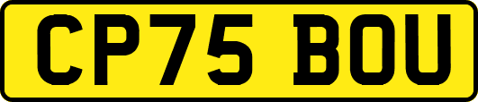 CP75BOU