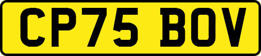 CP75BOV