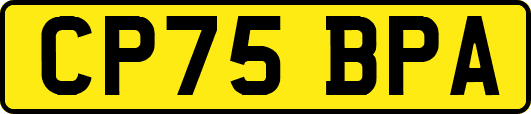 CP75BPA
