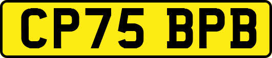 CP75BPB