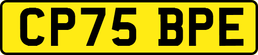 CP75BPE