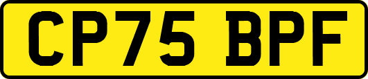 CP75BPF