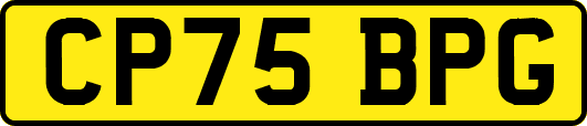 CP75BPG