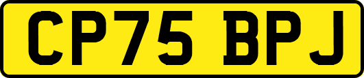 CP75BPJ