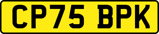 CP75BPK