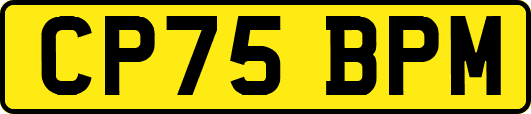 CP75BPM