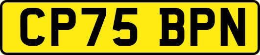 CP75BPN