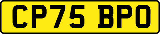 CP75BPO