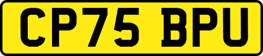 CP75BPU