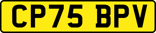 CP75BPV