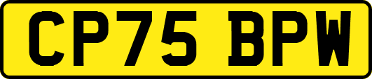 CP75BPW