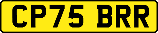 CP75BRR