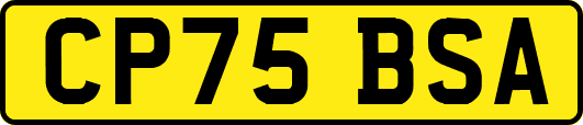 CP75BSA