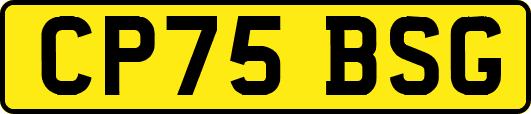 CP75BSG