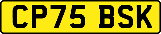 CP75BSK