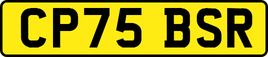 CP75BSR