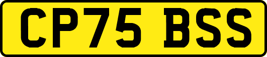 CP75BSS