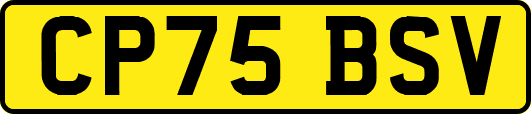CP75BSV