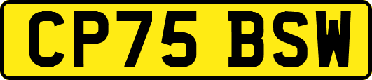CP75BSW