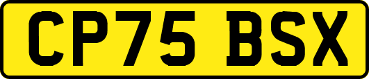 CP75BSX