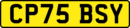 CP75BSY