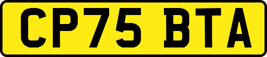 CP75BTA
