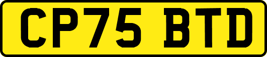 CP75BTD