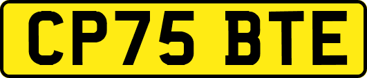 CP75BTE