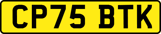 CP75BTK
