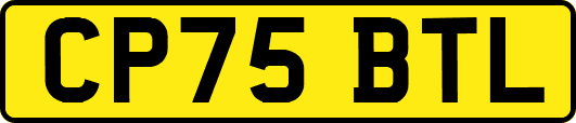 CP75BTL