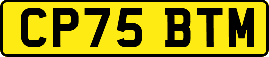 CP75BTM