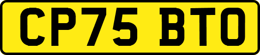 CP75BTO