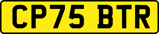 CP75BTR
