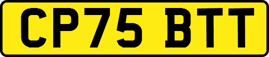 CP75BTT