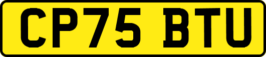 CP75BTU