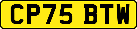 CP75BTW