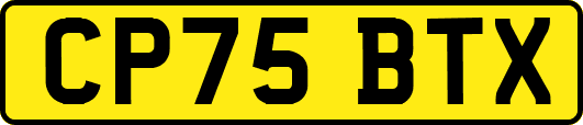 CP75BTX