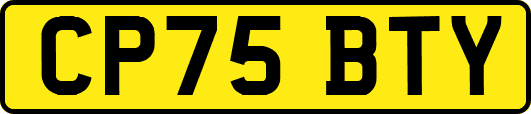 CP75BTY