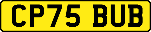 CP75BUB