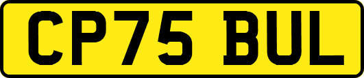 CP75BUL
